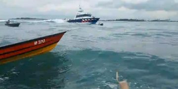 Upaya Bakamla RI Terhadap Nelayan Indonesia yang Diusir Kapal  Singapura