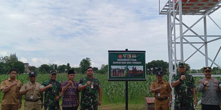 Pastikan Tepat Sasaran, Tim Wasev Mabes TNI Tinjau Hasil Opster di Kodim 0829/Bangkalan