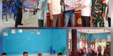 29 KPM Tiyuh Panaragan Terima Bantuan BLT DD Tahap 2