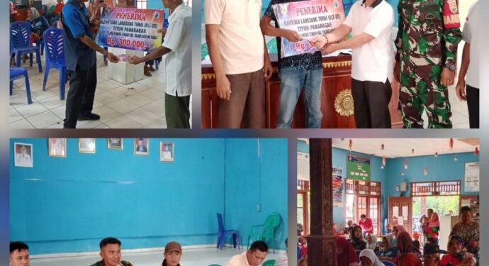 29 KPM Tiyuh Panaragan Terima Bantuan BLT DD Tahap 2