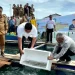 Bupati Bintan Menabur Benih Ikan dalam Kunjungan ke Mantang
