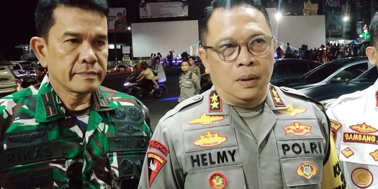 Tahun Baru 2025 Berlangsung Aman dan Kondusif, Polda Lampung Sampaikan Apresiasi