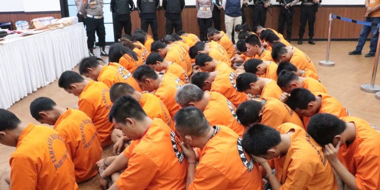 Konferensi Pers Akhir Tahun 2024, AKBP James: Tujukkan Capaian Kinerja Selama Setahun