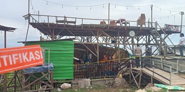 Kedai Kopi Ambruk di Bandar Lampung, Pemilik Siap Bertanggung Jawab