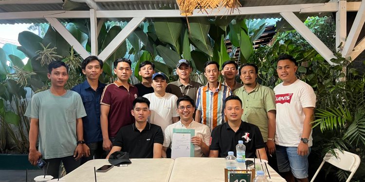 BPC Hipmi Lampung Timur Gelar Rapat Deklarasi Jelang Musda ke-XV