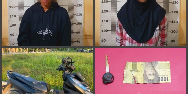 Sat Resnarkoba Polres Tubaba Ungkap Kasus Narkoba, Amankan Dua Wanita dengan Barang Bukti Pil Ekstasi