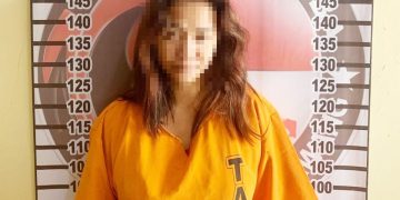 Seorang IRT di Menggala Timur Tertangkap oleh Polres Tuba