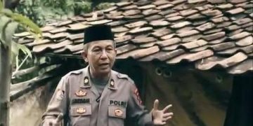 Teladan dari Kompol Jajang Bantu Kehidupan Ratusan Anak Yatim-Disabilitas