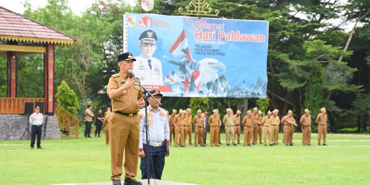 Apel Perdana 2025, M Firsada Serukan Perbaikan Kinerja dan Disiplin ASN