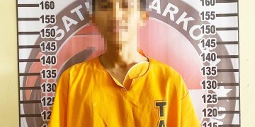 Gasak Narkoba di Banjar Agung, Polres Tuba Tangkap Pemuda Yang Jadi Bandar Pil Extacy