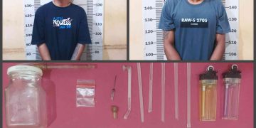 Satresnarkoba Polres Tulang Bawang Barat, Berhasil Ringkus Dua Orang Pria Dewasa