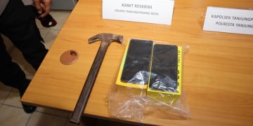 Polsek Tanjungpinang Kota Berhasil Ringkus Dua Tersangka Curat