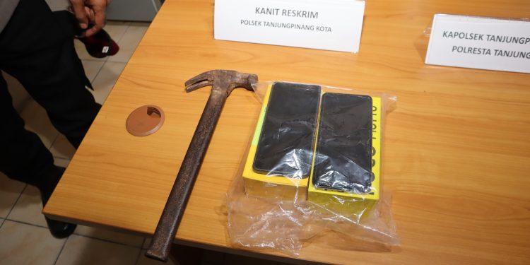 Polsek Tanjungpinang Kota Berhasil Ringkus Dua Tersangka Curat