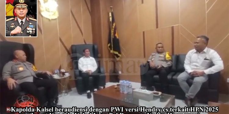 Kapolda Kalsel Dukung Pengurus PWI Ilegal dan Korup Gelar HPN, Wilson Lalengke: Memalukan!