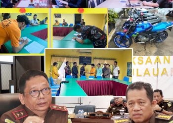 Kejati Kepri Berikan Restoratif Kepada Pelaku Pencuri Motor