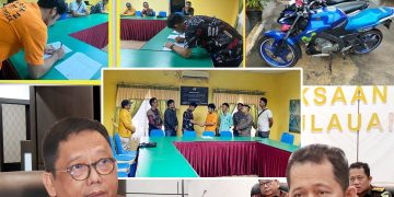 Kejati Kepri Berikan Restoratif Kepada Pelaku Pencuri Motor