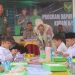 Kodim 0410/KBL Gelar Program Dapur Masuk Sekolah di TK Persit Kartika II-28 Bandar Lampung