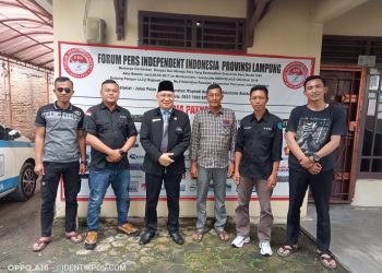 Suroso Menyayangkan Dugaan Sikap Arogansi Oknum Peratin Way Haru Terhadap Insan Pers