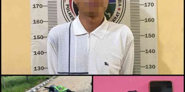 Kedapatan Miliki Sabu, Seorang Pria Diamankan Sat Res Narkoba Polres Tulang Bawang Barat