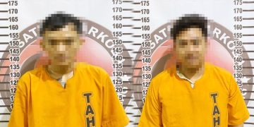 Polres Tuba Tangkap Dua Bandar Narkoba Yang Merupakan Residivis Kasus Serupa