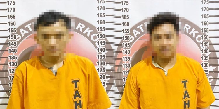 Polres Tuba Tangkap Dua Bandar Narkoba Yang Merupakan Residivis Kasus Serupa