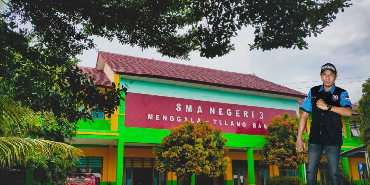 Viralnya Pemberitaan SMAN 3 Menggala Kepsek Takut Akan di Laporkan ke APH