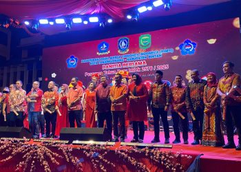Kapolda Kepri dan Kapolresta Tanjungpinang Hadiri Malam Perayaan Imlek 2476 Kongzili