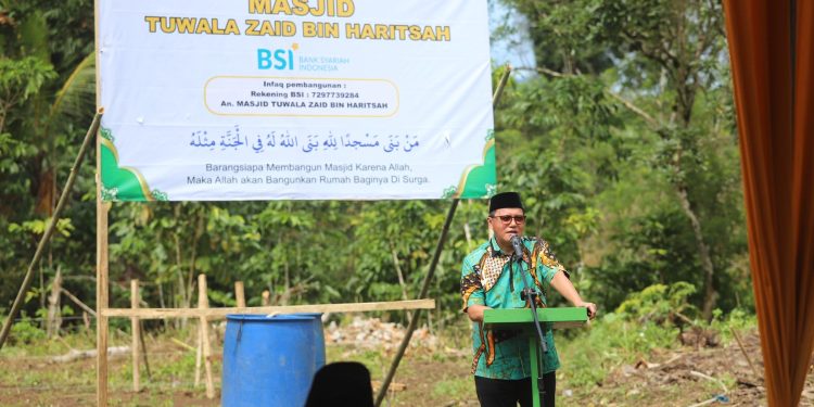 Nukman Minta Masjid Jadikan Tempat Kegiatan Positif