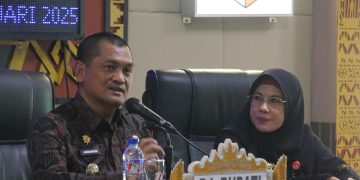 Pj. Bupati Lampung Utara Pimpin Rakor Penyusunan Roadmap Aksi Kolaborasi Penuntasan Sampah