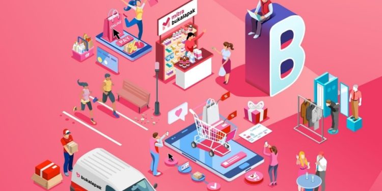 Waduh! Investor Bukalapak Gigit Jari Gegara Marketplace Fisik Tutup