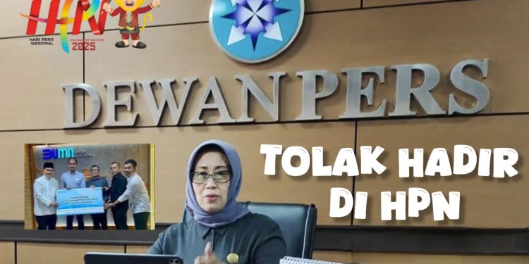 Dewan Pers Tolak Hadir di HPN, PWI Dituding Tak Sah