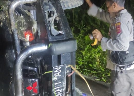 Kecelakaan Tunggal Terjadi di Keerom, 1 Orang Meninggal Dunia