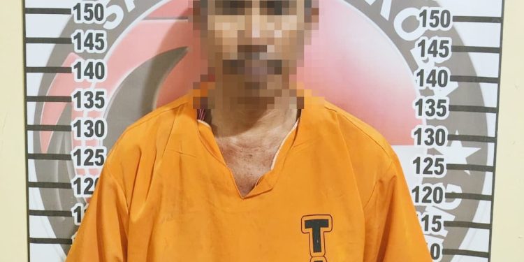 Gasak Narkoba, Polres Tulang Bawang Tangkap Pria Paruh Baya Sembunyikan Sabu di Jok Motor