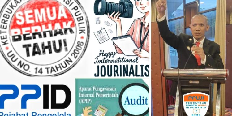 Ketua PPWI Lamtim: Diduga Menteri Desa Menjadi Aktor Utama Korupsi DD dan Pembeking Oknum Kades yang Korup