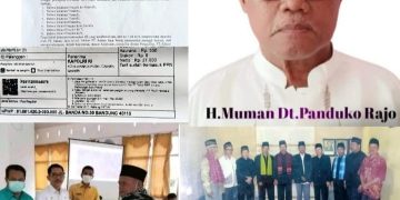 Ketua LSM-HAS Layangkan Surat ke Presiden RI Prabowo Subianto, Terkait Dugaan PT. Sukses Jaya Wood Rampas Tanah Hukum Adat