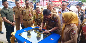 Drs.H. Aswarodi M.Si, Resmikan Gedung Perpustakaan Daerah: Wujud Komitmen Meningkatkan Literasi Masyarakat