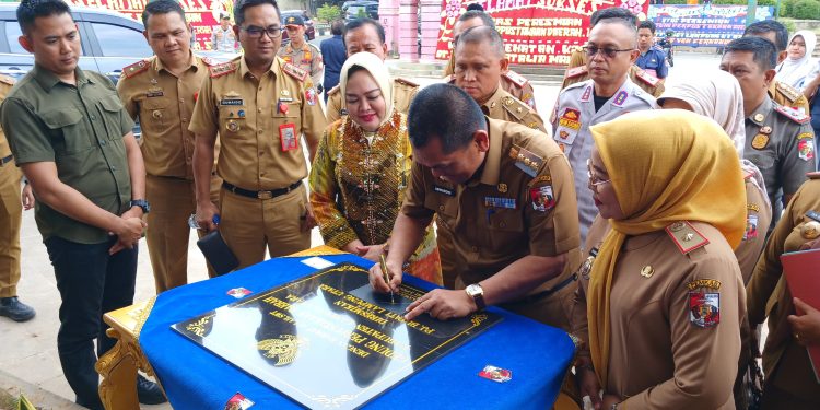 Drs.H. Aswarodi M.Si, Resmikan Gedung Perpustakaan Daerah: Wujud Komitmen Meningkatkan Literasi Masyarakat