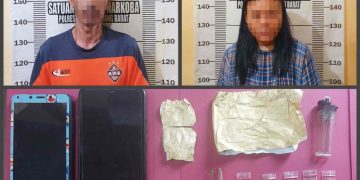 Hasil Pengembangan Kasus, Satresnarkoba Polres Polres Tubaba, Kembali Berhasil Menangkap Pasutri Pengedar dan Pengguna Narkoba