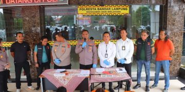 Kasus Percobaan Pencurian Disertai Penganiayaan Driver Taksi Online di Bandar Lampung, Pelaku Berhasil Ditangkap