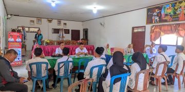 Kades Sumber Agung:Sayangkan Tudingan Masyarakat oleh Dirinya, Atas Transparansi Anggaran