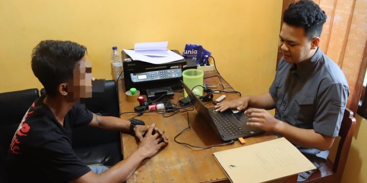YM Terduga Pelaku Kasus Penganiayaan di Amankan Polres Keerom