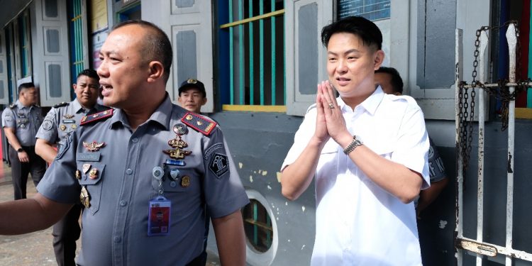 Reses, Anggota Legislatif Kunjungi Rutan