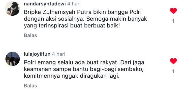 RPL Menjadi Inspirasi Diangkat dalam Medsos Polri