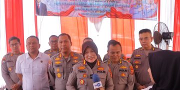Polda Lampung Gelar Bhakti Kesehatan: Pemeriksaan Gratis untuk Masyarakat dan Peserta Berulang Tahun