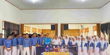 Bagian SDM Polres Tubaba Laksanakan Sosialisasi Penerimaan Anggota Polri Terpadu T.A 2025