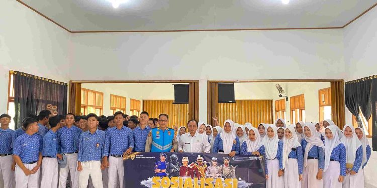 Bagian SDM Polres Tubaba Laksanakan Sosialisasi Penerimaan Anggota Polri Terpadu T.A 2025