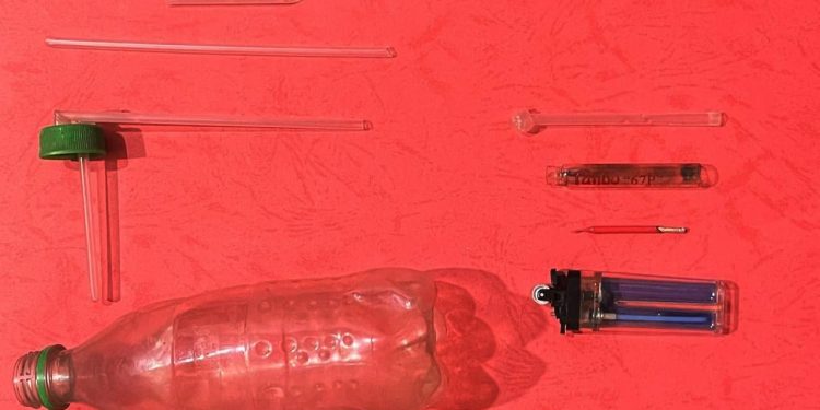 Gasak Narkoba di Kampung Batu Ampar, Polres Tulang Bawang Tangkap Dua Pelaku