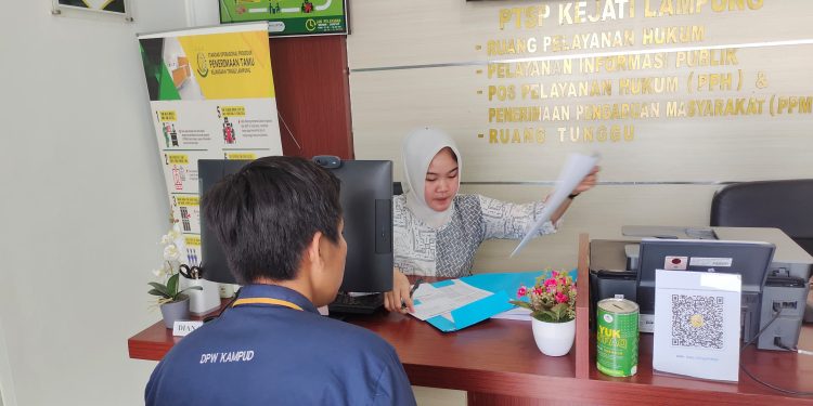 Dugaan Korupsi 6 Proyek Dinas Pendidikan Kabupaten Pesawaran Dilaporkan DPP KAMPUD ke KEJATI Lampung