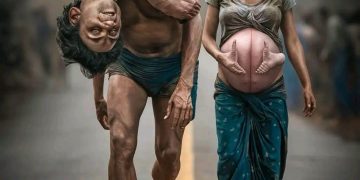 Misteri di Sebalik Pemandangan Surreal: Simbol Kehidupan, Beban, dan Harapan