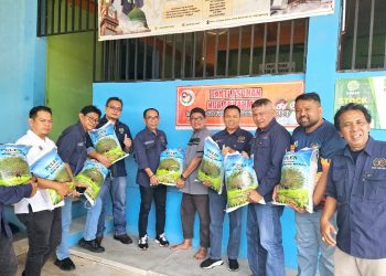 PWI Kepri Kunjungi dan Berbagi ke Panti Asuhan